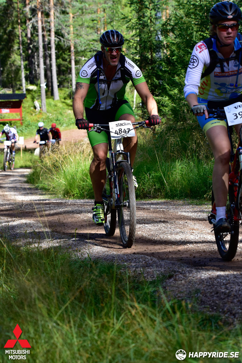 Bild från Cykelvasan 2016